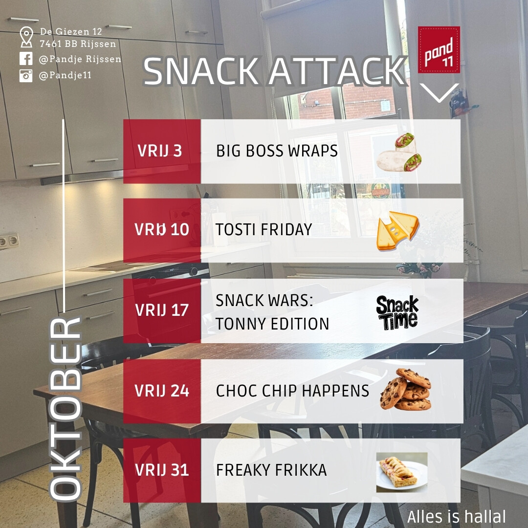 Snack Attack - Choc Chip Happens